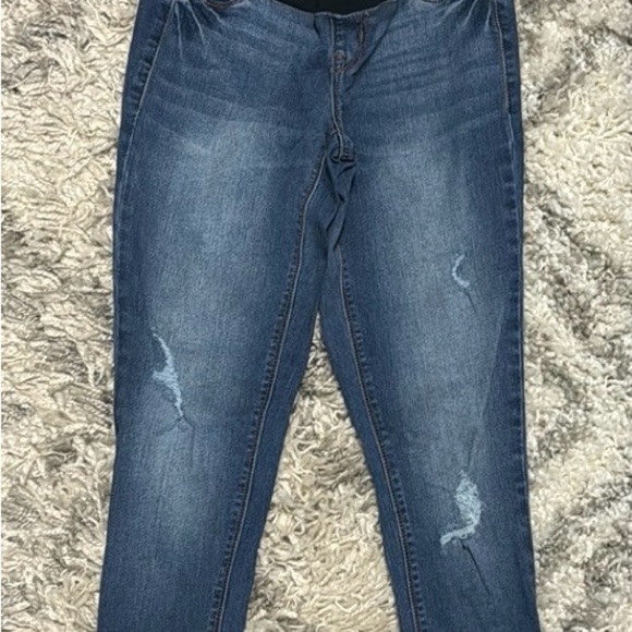 VIntage 1822 MATERNITY denim JEANS SIZE SMALL - Picture 7 of 7